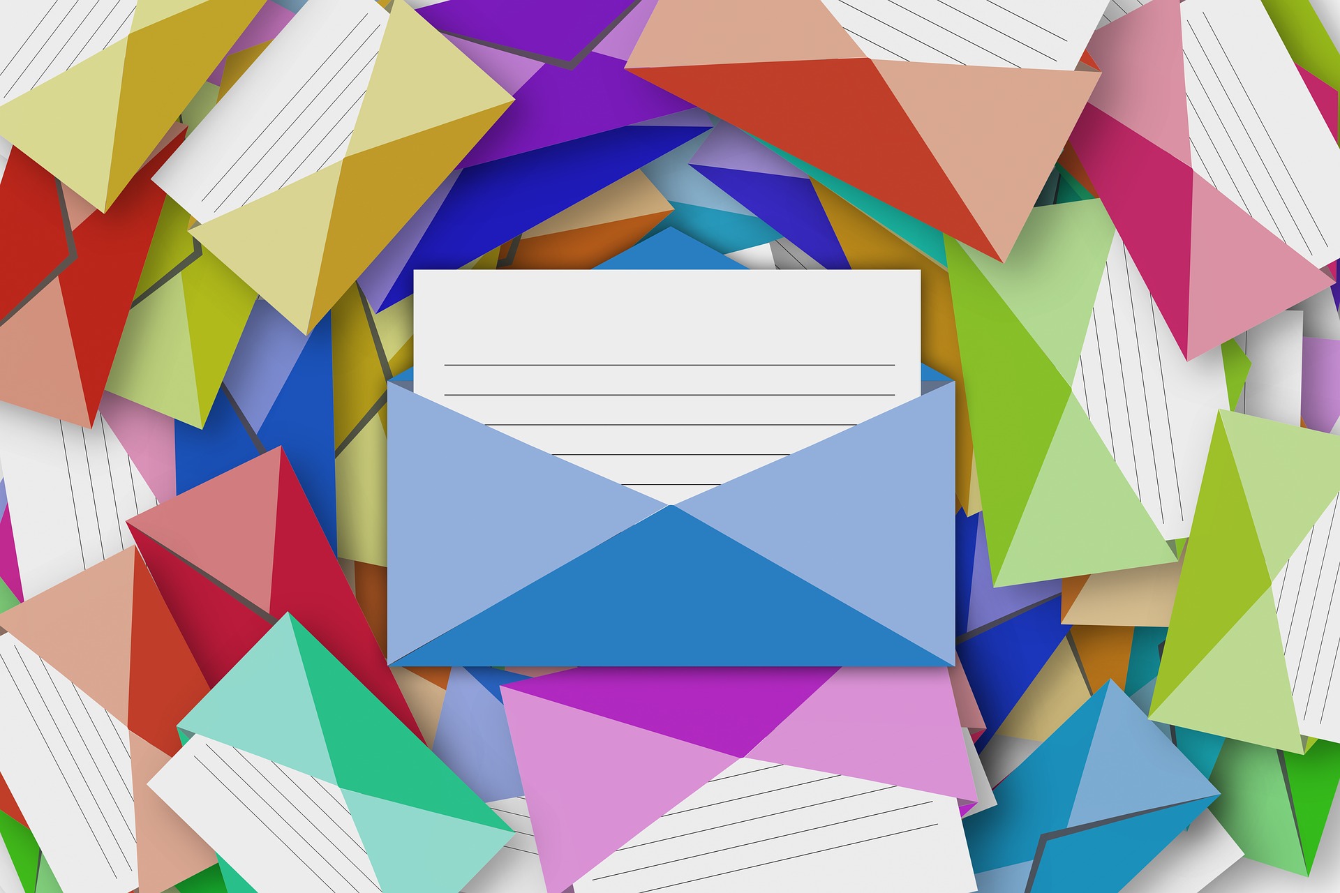 Benutzt Du Emails, um Aufgaben zu erledigen